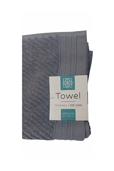Evendi Bath towel, Grey