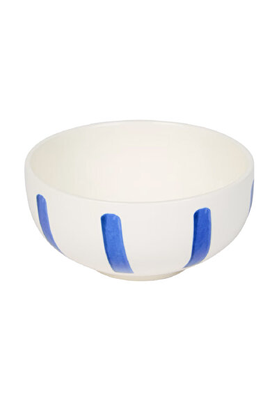 Evendi Bowl, White/Blue
