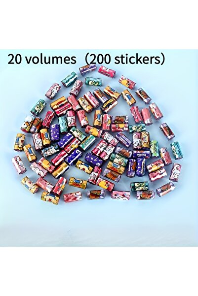 Choice 20pcs-200patterns Mini DIY Stickers - 1000+ Patterns Randomly Selected...