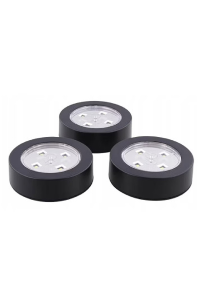 Evendi Set lampi, Negru