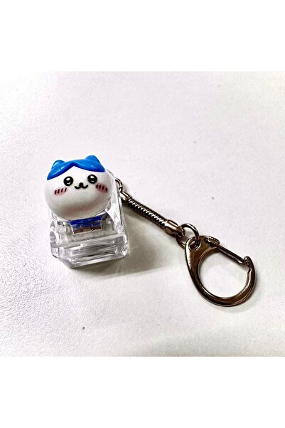 Choice7 HACHIWARE 1keycap LED سلسلة مفاتيح بتصميم مخلب قطة لطيف، ألعاب فيدجيت...