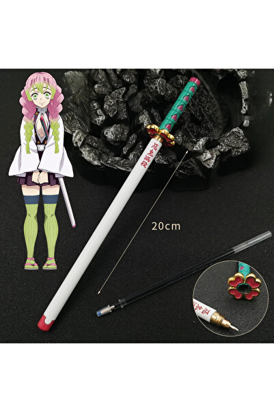 Choice10 Bandai Kanroji Mitsuri 20cm Demon Slayer Signature Pen Shinobu Metal...