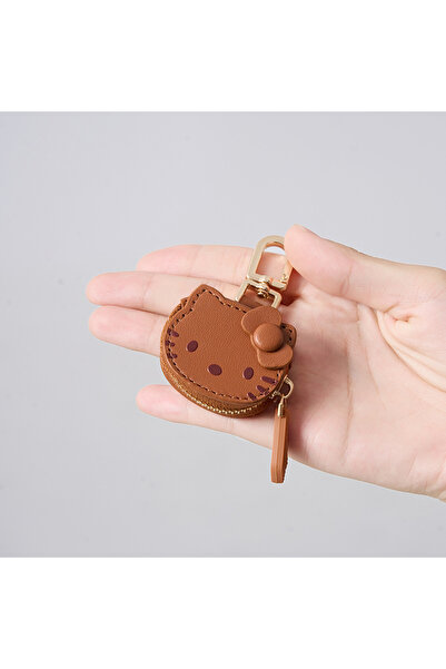 Choice XKT01-Brown Cartoon Cute Hello Kitty Mini Zipper Coin Purse Pu Leather...