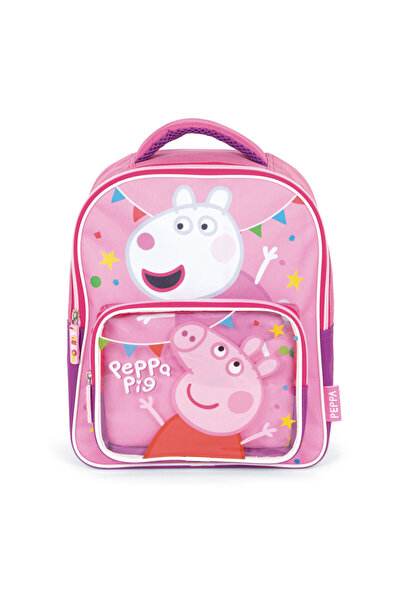Peppa Pig Purcelușa Peppa Party rucsac, geantă 30 cm