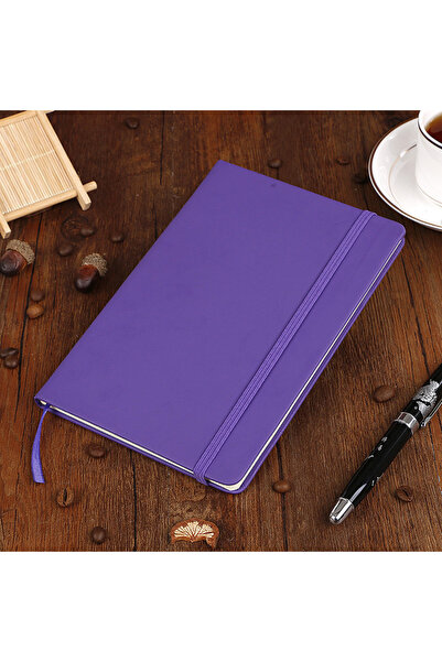 Choice9 A6 Purple A5 A6 Hardcover Notebook Set | 8 Colors PU Leather Journal ...
