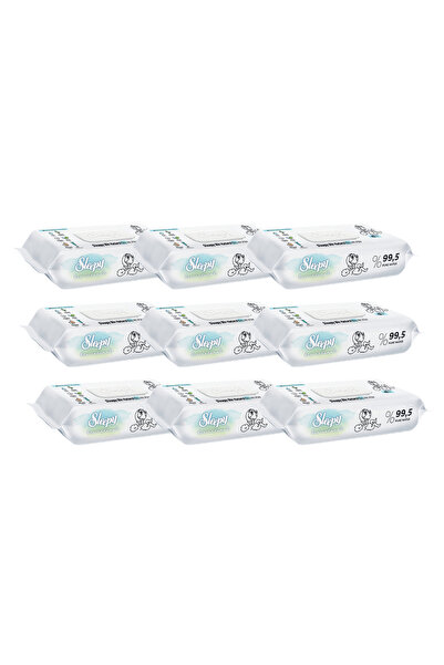 Sleepy Pachet promoțional - 9x șervețele umede pentru bebeluși, cu 99,5% apă ...
