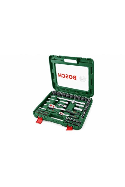 Bosch 1/4-1/2 Altı Köşe Lokma Takımı 60 Parça