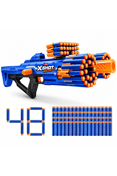 X-Shot Insanity Berzerko 48 Mermili Sünger Dart Atan Silah 68 cm