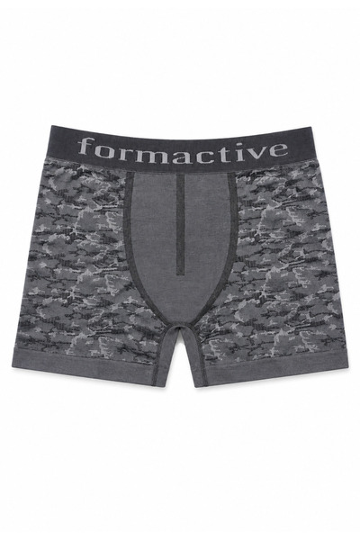 Formactive بوكسر رجالي بنمط عسكري مموه - تصميم مريح ومرن - 4420