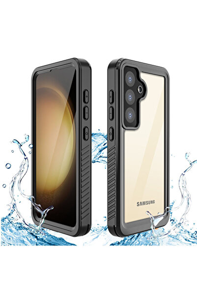 CLICK Husă pentru Samsung Galaxy S24 Plus, Carcasă impermeabilă IP68, protecț...