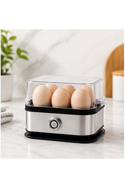 Generic Electric Egg Cooker YS-5520 | 6 Egg Capacity | Automatic Egg Boiler &...