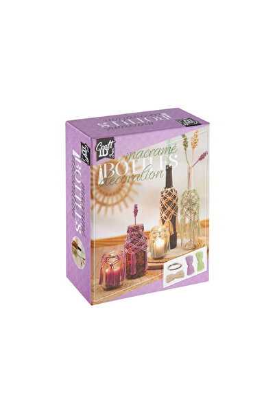 CraftID DIY Μακραμέ για Μπουκάλια Craft Sensations CR1727/GE