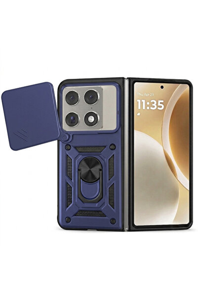 CLICK Калъф за Motorola Razr Fold, серия CamShield, удароустойчива защита