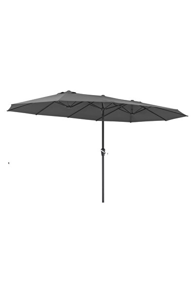 Kingsleeve Umbrelă de soare dublă Kingsleeve, UV 80+, 460 x 270 x 240 cm, Hus...