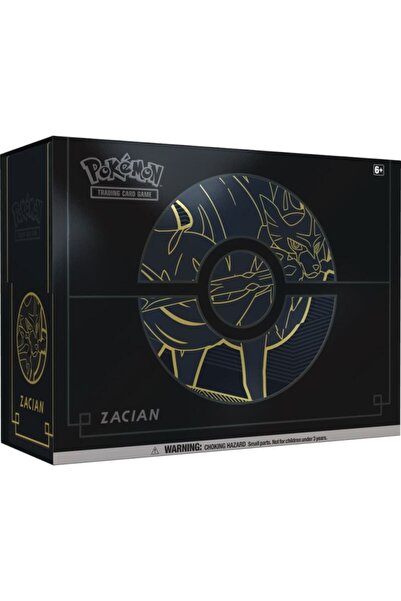 Pokémon Pokemon TCG: Sword and Shield Elite Trainer Box Plus - Zacian