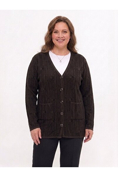 onno style women Jackets - Brown - Regular fit