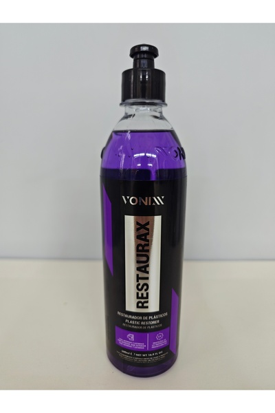 Restaurax – Parlak İç ve Dış Plastik Restorasyon ( Yenileyici ) Ürünü - 500ml