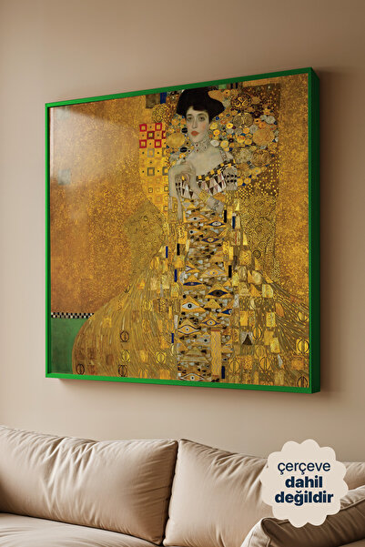 Persona Istanbul Gustav Klimt "Adele Bloch-Bauer I" - Sanat Posteri (Çerçevesiz)