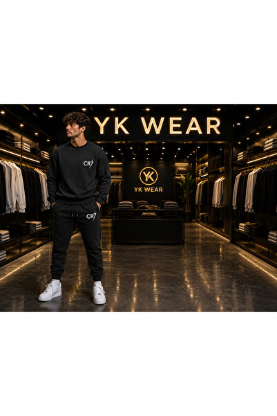 YK WEAR Two Piece Sets - Black - Regular