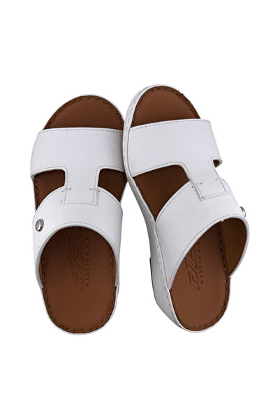 Cirino ( NOB-2023 ) Handmade Arabic Boy's Slippers | Arabic Sandals For Boys ...
