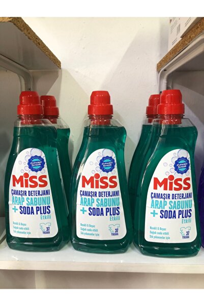 ERCİYES AMBALAJ Miss Çamaşır deterjanı