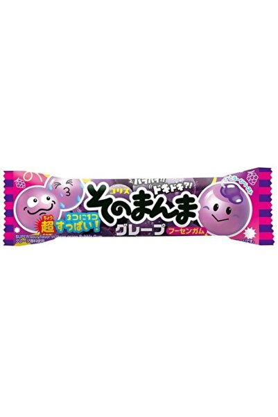 Coris Sonomanma Grape Sour Russian Roulette Bubble Gum 15g