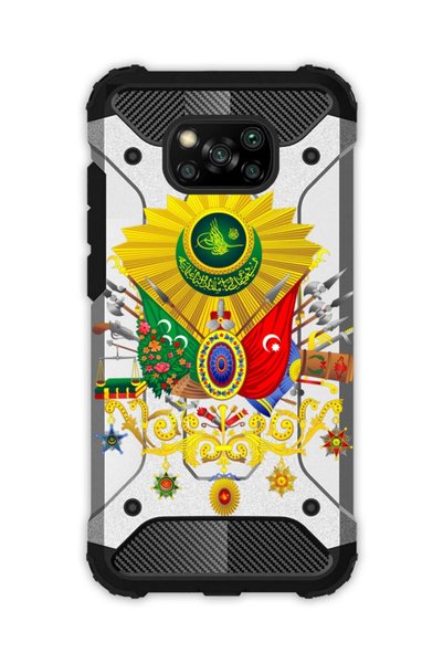 EGSTECH Poco X3 Pro - X3 Nfc Case Army Tank Full Protection Anti-Shock - Tuğra