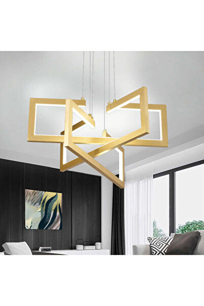 OEM Lustra LED cu telecomanda ,Suspendata 73W, 3 Elemente, lumina Rece/Calda/...