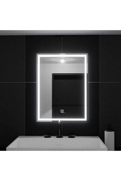 OEM Oglinda LED Dreptunghiulară, 50x70cm, Cadru Basic Touch