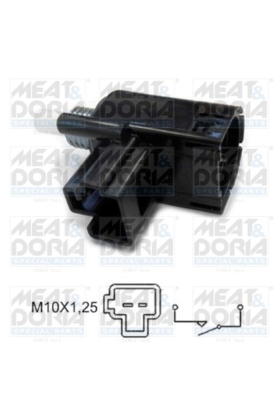 MEATDORIA Comutator, Actionare Ambreiaj (Tempomat) 35103 Audi A4 B8 Citroën C...