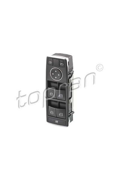 TOPRAN Panou Comanda Geam Pe Partea Soferului 410186 Mercedes-Benz A-Class/B-...