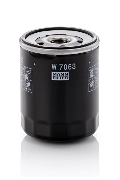 Mann-Filter Filtru Ulei W7063 Citroën C5 Aircross/Jumper 2/Jumpy 3/Spacetoure...