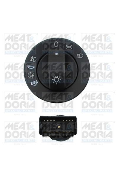 MEATDORIA Comutator, Far 23823 Audi A4 B6/A4 B7