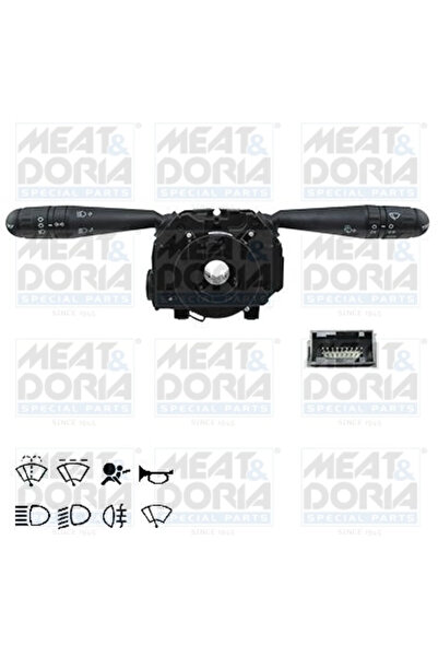 MEATDORIA Bloc De Lumini 231303 Iveco Daily 4