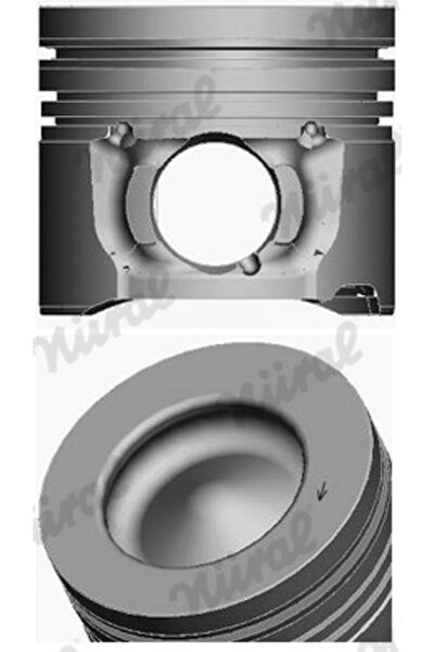 NÜRAL Piston 87-433607-00 Citroën Berlingo/Berlingo / Berlingo First/Berlingo...