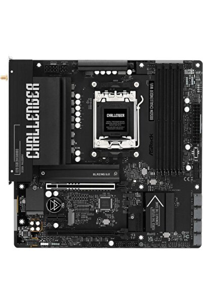 ASROCK B850M Challenger WiFi Motherboard, AMD B850, AM5, DDR5, mATX