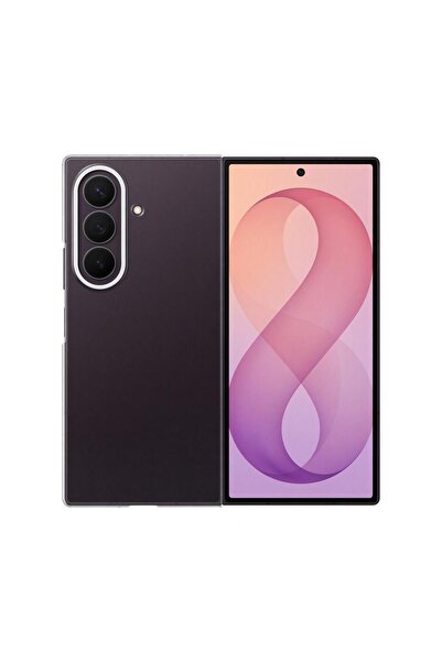 Samsung Husă transparentă EF-QF971CTEGWW pentru Galaxy Z Fold8 Ultra, Transpa...