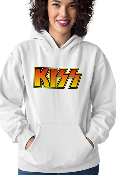 OEM Γυναικείο Φούτερ Kiss Hard Rock
