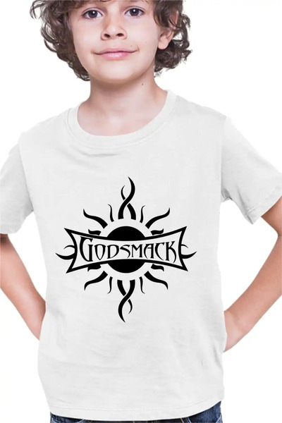 OEM Tricou Copii Baieti Godsmack Rock Band