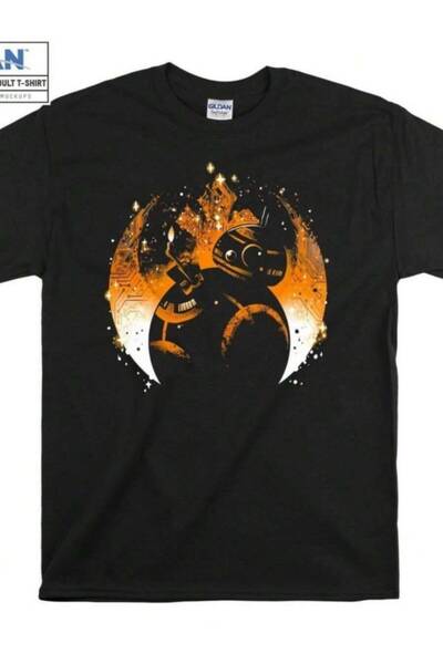 25W Retro Droin Bb 8 Portr Hoodie Tshirt Men Women Unisex AC733
