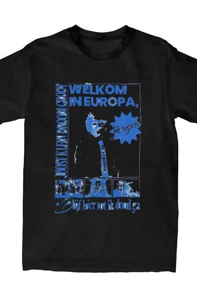 25W Joost Klein Eurovisions Song Contest 2024 T Shirt The Netherlands Merch P...
