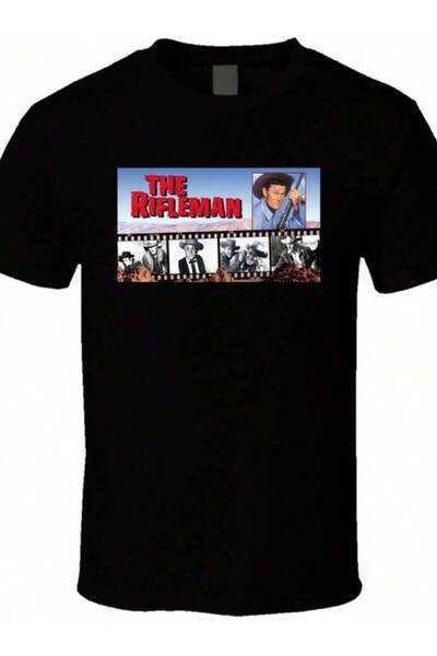 9TAY تي شيرت البرنامج التلفزيوني The Rifleman