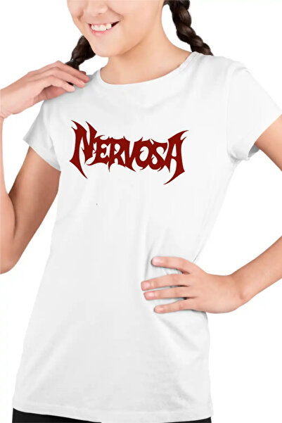 OEM Παιδικό Κοριτσίστικο Μπλουζάκι Nervosa Trash Metal Band