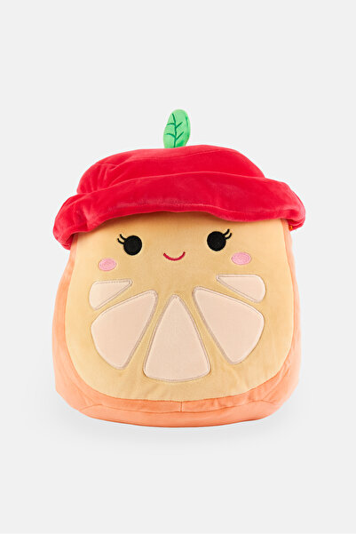 Squishmallows Celia The Slice Orange With Hat Plush Toy