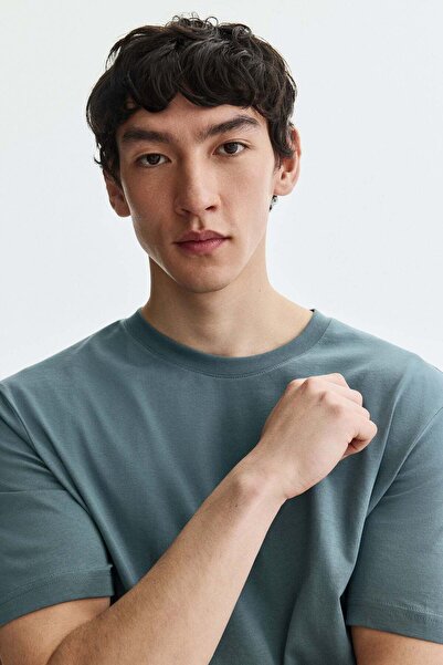 H&M Cotton T-shirt Regular Fit