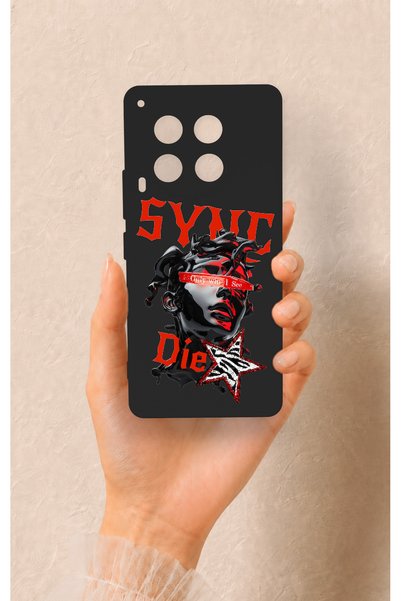 Vip Case Tecno Camon 30 Compatible Sync Die Patterned Silicone Case