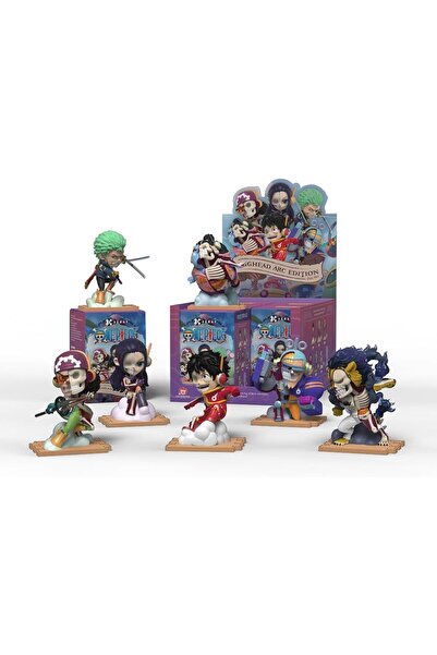 Mighty Jaxx Freeny's Hidden Dissectibles One Piece Egghead Arc Series Part 1 ...