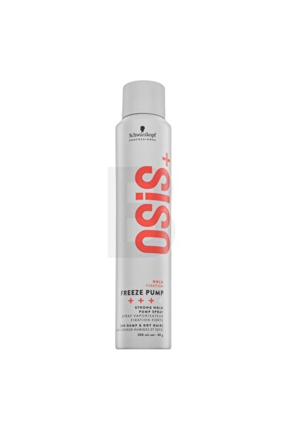 schwarzkopf professional Osis+ Freeze Pump Σπρέι Μαλλιών για Δυνατό Κράτημα, ...
