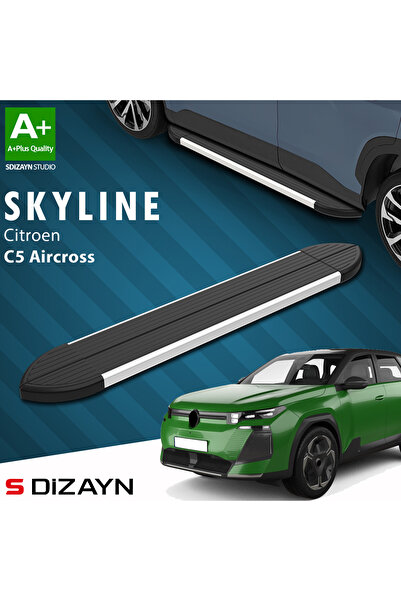 S Dizayn S-Dizayn Citroen C5 Aircross 2 Hybrid Benzinli Skyline Aluminyum Yan...