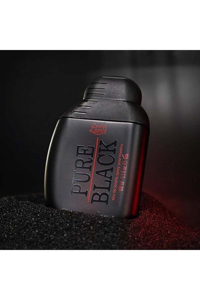 Lamis Creation Pure Black باي Creaton للرجال 3.3 أونصة سائلة 100 مل